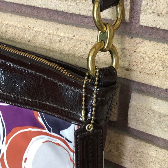 Designer Coach Top Handle Bag - Coach Purse - Coach Handbag - Coach Bag - Picture 9 of 12